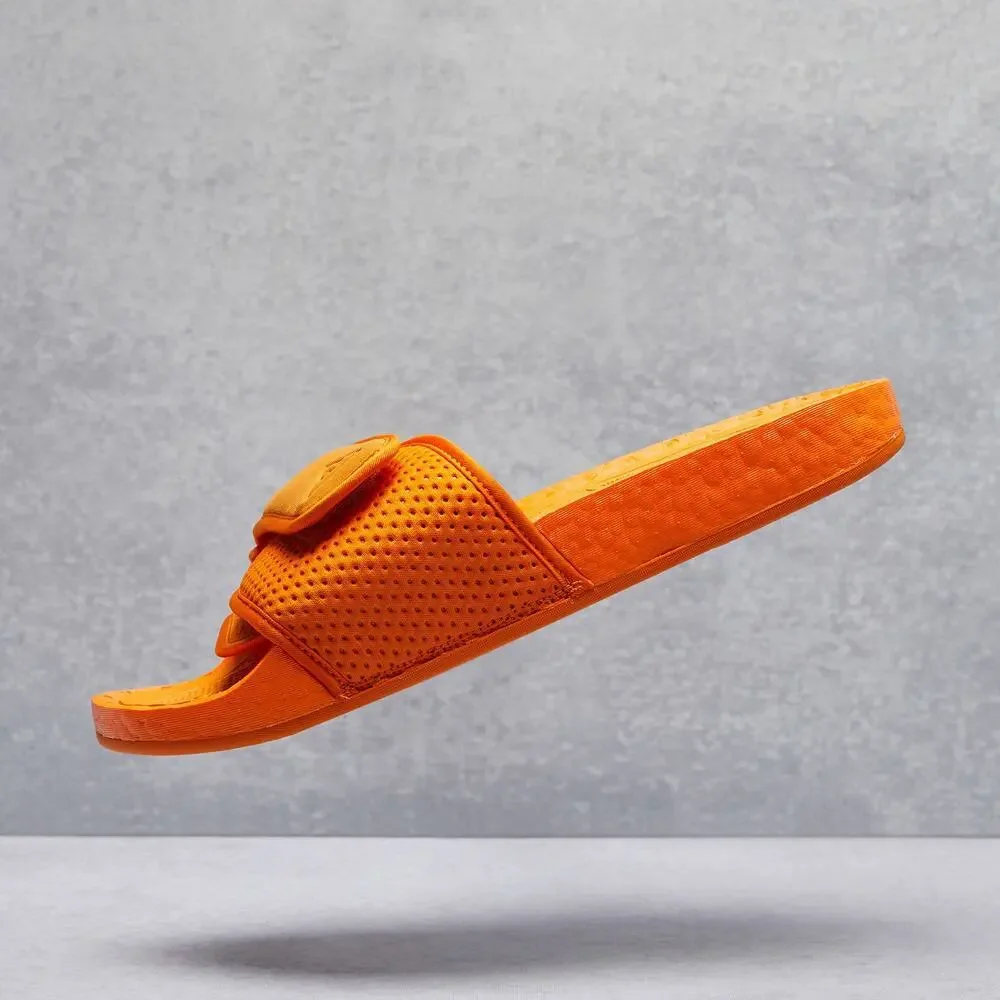 PHARRELL WILLIAMS REIMAGINES ADIDAS ADILETTE BOOST SLIDE HERZOGENAURACH Size 11